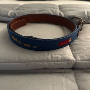 Smathers size 36 needlepoint belt